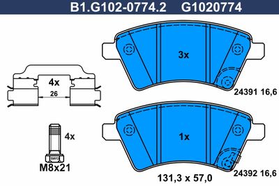 GALFER B1.G102-0774.2