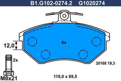 GALFER B1.G102-0274.2