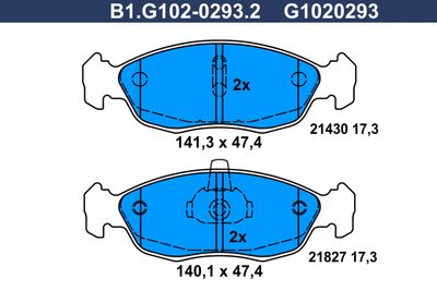 GALFER B1.G102-0293.2