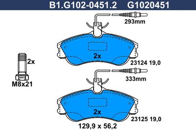 GALFER B1.G102-0451.2