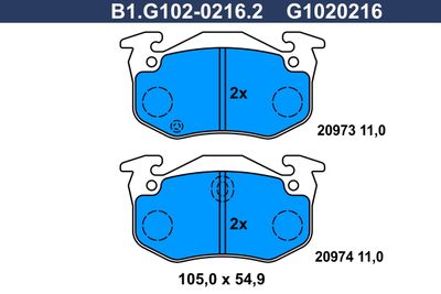 GALFER B1.G102-0216.2