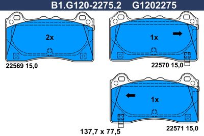 GALFER B1.G120-2275.2