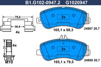 GALFER B1.G102-0947.2