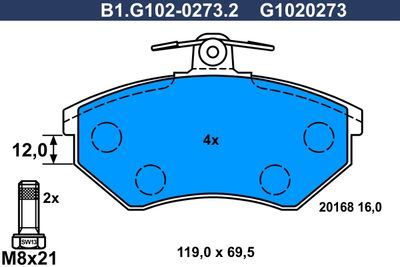 GALFER B1.G102-0273.2