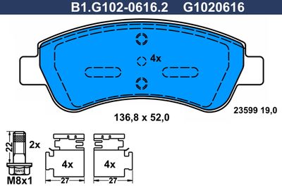 GALFER B1.G102-0616.2