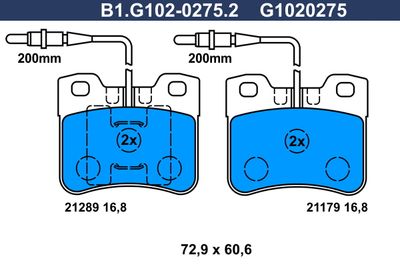 GALFER B1.G102-0275.2