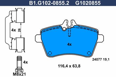 GALFER B1.G102-0855.2