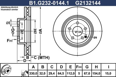 GALFER B1.G232-0144.1