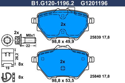 GALFER B1.G120-1196.2