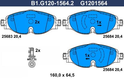 GALFER B1.G120-1564.2