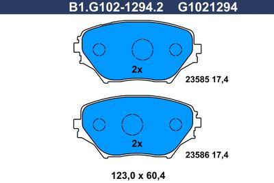 GALFER B1.G102-1294.2