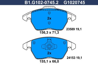 GALFER B1.G102-0745.2