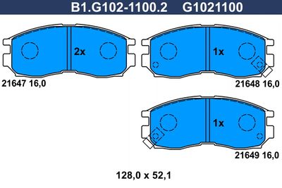GALFER B1.G102-1100.2
