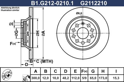 GALFER B1.G212-0210.1