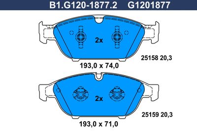 GALFER B1.G120-1877.2