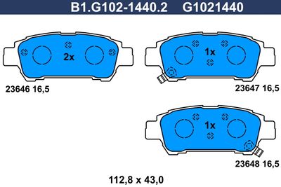 GALFER B1.G102-1440.2