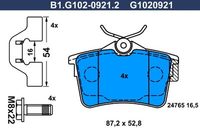 GALFER B1.G102-0921.2