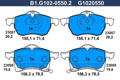 GALFER B1.G102-0550.2