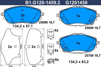 GALFER B1.G120-1459.2