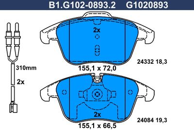 GALFER B1.G102-0893.2