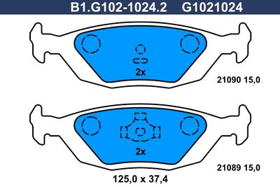 GALFER B1.G102-1024.2