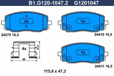 GALFER B1.G120-1047.2