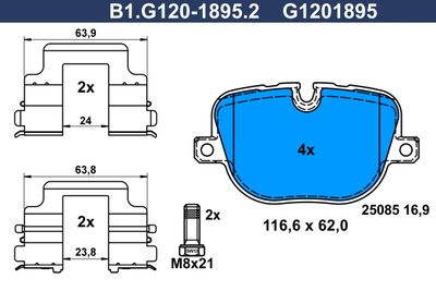 GALFER B1.G120-1895.2