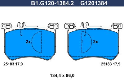 GALFER B1.G120-1384.2