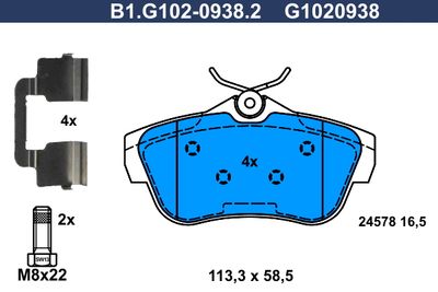 GALFER B1.G102-0938.2