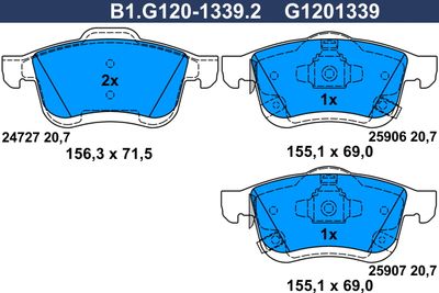 GALFER B1.G120-1339.2