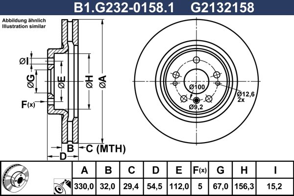 GALFER B1.G232-0158.1