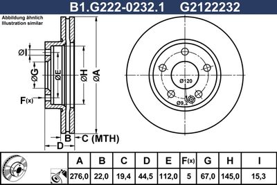 GALFER B1.G222-0232.1