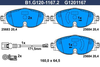 GALFER B1.G120-1167.2