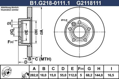 GALFER B1.G218-0111.1