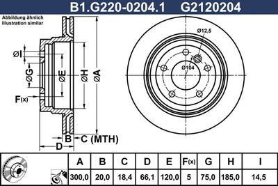 GALFER B1.G220-0204.1