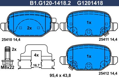 GALFER B1.G120-1418.2