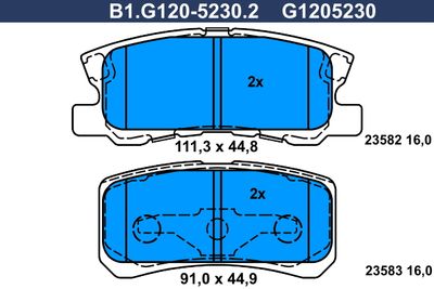 GALFER B1.G120-5230.2