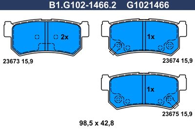 GALFER B1.G102-1466.2