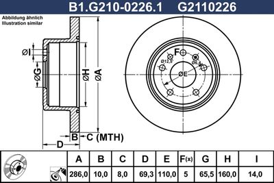 GALFER B1.G210-0226.1