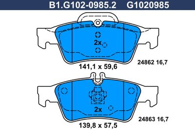 GALFER B1.G102-0985.2