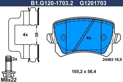 GALFER B1.G120-1703.2