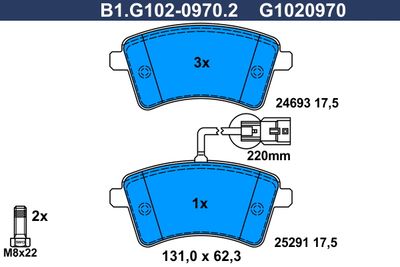 GALFER B1.G102-0970.2