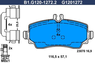 GALFER B1.G120-1272.2