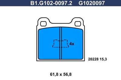 GALFER B1.G102-0097.2