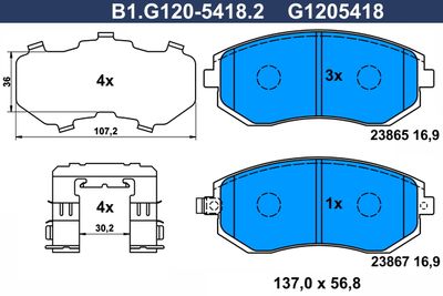 GALFER B1.G120-5418.2