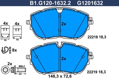 GALFER B1.G120-1632.2