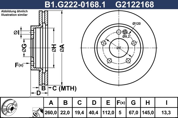 GALFER B1.G222-0168.1
