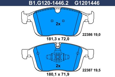 GALFER B1.G120-1446.2