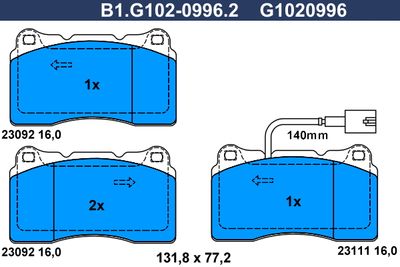 GALFER B1.G102-0996.2