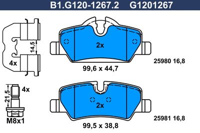 GALFER B1.G120-1267.2